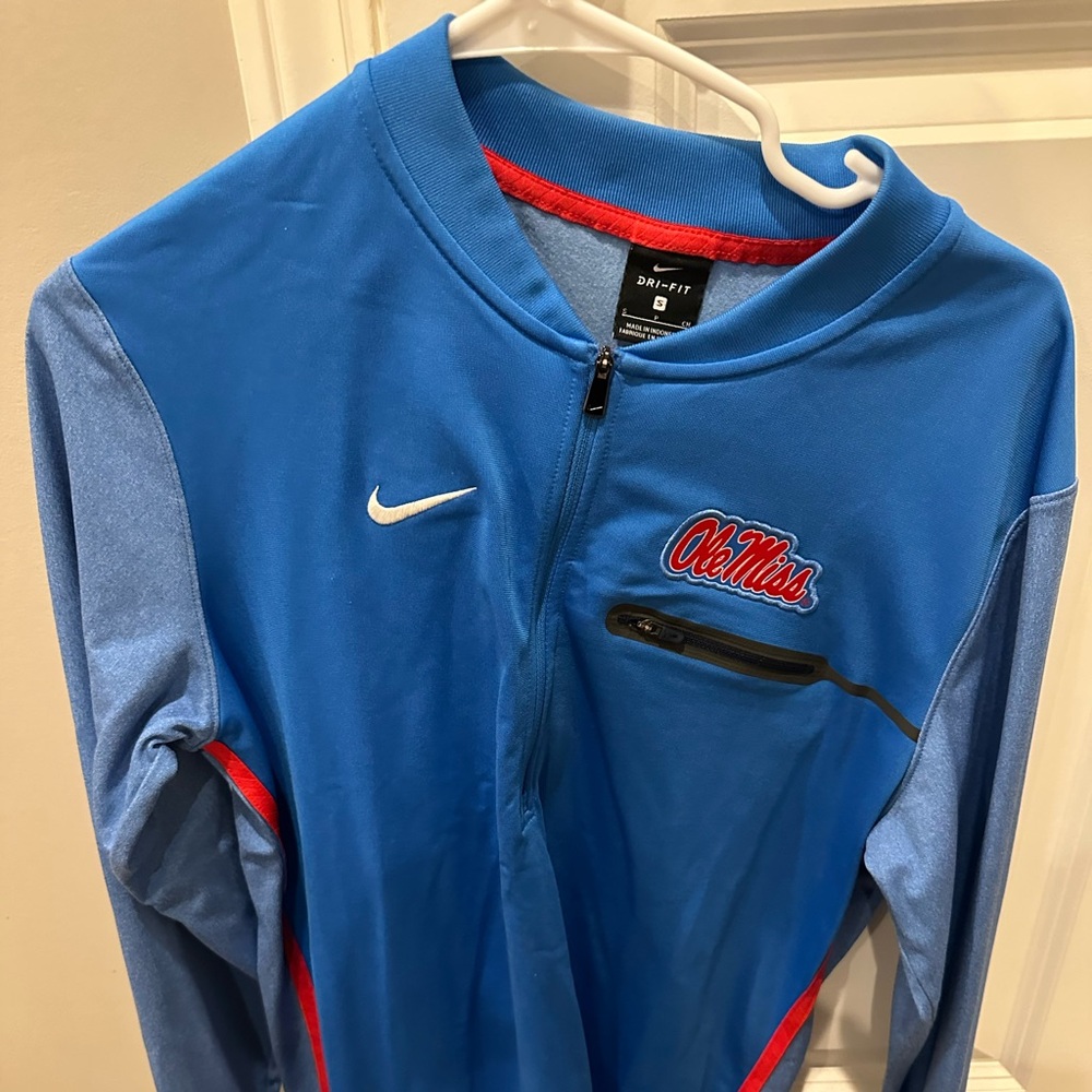 Nike Ole Miss Blue Jacket